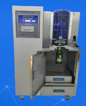 觸摸屏耐內(nèi)壓力機，玻璃瓶耐內(nèi)壓力機，壓力試驗機-潁上圣大包材科技有限公司